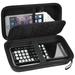 PAIYULE Case for Texas Instruments TI-84 Plus/TI-83 Plus CE/ for TI-Nspire CX II/ TI Nspire CX/ TI-Nspire CX-II T Cas/ HP Prime Color Graphing Calculator (Box Only)- Full Black