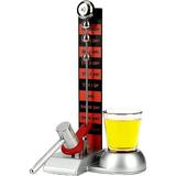 Primo Lines Hammer Shot Games for Adults - 1 Shot Glass and Hammer Shot Tower Bell Gamble Guilt Free Party Game Extraordinary Party Games for Adult Perfect for Any Gatherings