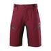 Pjtewawe Easter Cycling Clothing Men s Loose Fit Cycling Shorts MTB Bike Shorts Water Ressistant