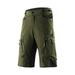 Pjtewawe Easter Cycling Clothing Men s Loose Fit Cycling Shorts MTB Bike Shorts Water Ressistant