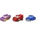 Disney Pixar Cars Toys Mini Racers 3-Pack Metal Toy Cars