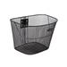 Bikes Basket Front Rear Folding Bike Riding Mountain Bike Wire Mesh Basket Basket Pet Carrier Travel Cargo Rack Storage Bags