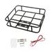 Front Bike Basket Rear Basket Luggage Package Rack Iron Cycling Accessories Carrier Bike Cargo Rack for Road Bikes Supplies 53cmx43cm