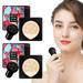 Mushroom Head Air Cushion CC Cream BB Cream Foundation Full Coverage Foundation Moisturizing CC Foundation Concealer Makeup Long Lasting Matte Cushion Foundation