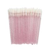 zttd 100 pcs disposable lip brushes make up brush lip gloss applicators wands lipstic