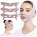 Beauty Face V Line Sculpting Sleep Mask V Line Shaping Face Lifting Masks Facial Slimming Strap - Double Chin Reducer Nasolabial Jaw Face Lifting Belt Face Tightening Chin Mask (1Pack)