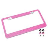 Diamond License Plate Frame Crystal Diamond License Plate Frame Car Frame Diamond License Plate Frame