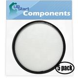 5-Pack Replacement for Hoover UH70939 Vacuum Primary Filter - Compatible with Hoover Windtunnel 303903001 Primary Filter