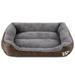 Pet Dog Bed Mat Sofa with Waterproof Washable Couch Dog Beds for Medium Large Extra Large Pets Multiple Size