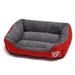 Dog Beds for Large Dogs Washable Large Pet Dog Bed Sofa Firm Breathable Soft Couch for Jumbo Large Medium Small Puppies Cats Sleeping Orthopedic Dog Bed Waterproof Non-Slip Bottom