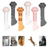 Silicone Pet Food Can Spoon Mini Spatula Pet Can Opener for Animal Dogs Cats Small Can