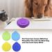 DOPI Dog Food Can Covers Lids | Silicone Dog Food Can Lids | 6 Pack BPA Free Reusable Pet Food Can Cover for Dog and Cat (Universal Size)