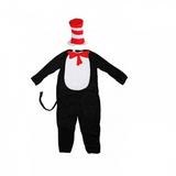 Dr. Seuss The Cat in the Hat Costume Mens-S/M