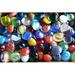 Creative Stuff Glass - Varied Mixes - Glass Gems - Vase Fillers - Aquarium Decorations (1 lb Mixed Colors)