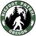 Oregon Bigfoot Patrol Decorative Car Truck Decal Window Sticker Vinyl Die-Cut Vacation Travel Souvenir X-File Unexplained Mysteries Space Ship UFO Flying Saucer Cryptid Sasquatch