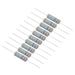 Uxcell 5W 0.36 Ohm 5% Carbon Film Resistor Axial Lead Electronic Components Resistors 10 Pack