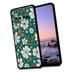 Compatible with Samsung Galaxy S10 Phone Case Pretty-white-flowers-2 Case Men Women Flexible Silicone Shockproof Case for Samsung Galaxy S10