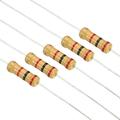 Uxcell 1W 1K Ohm-2M Ohm 5% Carbon Film Resistor 30 Values Electronic Components Assortment 300 Pack