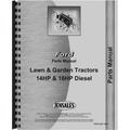 Ford 14HP Lawn & Garden Tractor Parts Manual