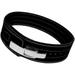 ARD CHAMPS? Weight Power Lifting Leather Lever Pro Belt Gym Training Black Large