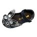 Kids Mid Calf Boots Fashion Spring And Summer Children Dance Shoes Girls Dress Performance Princess Shoes Rhinestone Pearl Sequin Bow Hook Loop