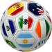 Country Flags Soccer Ball Size 3 World Club National Teams Flag Soccer Ball Size 3 World Cup Ball