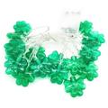 FFENYAN Lights Outdoor String Lights 5.4ft String Lights St Patrick s Day Decorations 10 LED Green String Lights Waterproof St Patricks Day Battery Operated Lights For Irish Party