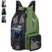 Gym Bag with Outer Pocket Waterproof Pvc Sports Bag