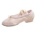 ZIZOCWA Womens White Leather Sport Shoes Size 11 Womens Shoes Casual Women S Canvas Dance Shoes Soft Soled Training Shoes Ballet Shoes Sandals Dance C 37