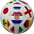 Country Flags Soccer Ball Size 3 World Club National Teams Flag Soccer Ball Size 3 World Cup Size 3