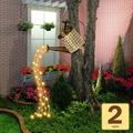 ZTOO Solar LED Watering Can String Light Fairy Starry String Lights Solar Lights for Outdoor Garden Outdoor Garden Art Waterfall Lamp Landscape Decoration