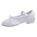 ZIZOCWA Women Tennis Shoes White Size 11 Womens Shoes Casual Women S Canvas Dance Shoes Soft Soled Training Shoes Ballet Shoes Sandals Dance Casual Sh 41