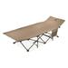 Guide Gear Quick Fold-Up Folding Camping Cot for Adults Portable Travel Camp Bed for Sleeping Lightweight 300-lb. Capacity with Carry Bag