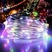 LOVEBAY Valentineâ€˜s Day Home Decor LED String Copper Wire Lights USB Party Fairy Decor Lamp 2M 5M 10M 20M