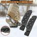 Wiueurtly Winter Boots With Ice Grippers Skis Snowboards & Accessories Snow Grips Grippers Shoes Strap Winter Boots Spikes Universal Metal Studs Patio Garden