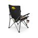 Iowa Team Sports Hawkeyes XL Camp Chair with Cooler