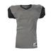 Alleson Athletic 751Y Youth Pro Game Football Jersey - Silver Black