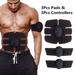 Amerteer Abs Stimulator Muscle Toner Ab Muscle Stimulator Belt Abdominal Toner Training Device for Muscles Wireless Ab Machine Workout Equipment Portable for Men & Women