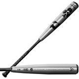 New DeMarini 2022 The Goods (-3) BBCOR Baseball Bat 2 5/8 Silver/Black 32/29