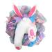 SEMIMAY Easter Bunny Wreath Spring Decoration Easter Wreath Front Door Wall Window Decor Easter Rabbit Garland Outdoor Indoor Spring Decoration Farmhouse