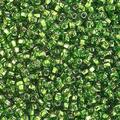 John Bead Czech Glass Seed Beads 10/0 (500g) Silverlined Chartreuse Bead for Jewelry Making