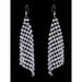 #16948 - Cascading Waterfall earrings