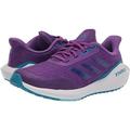 Adidas Shoes | Adidas Youth Eq21 Running Sneaker Size 6m Gy2734 Purple/Pulse Aqua New Free Ship | Color: Purple/White | Size: 6g