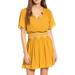 Madewell Dresses | Madewell Yellow Mini Dress Sz 00 | Color: Gold | Size: 00