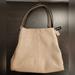 Coach Bags | Coach Lexy Dessert Tan Leather And Suede Shoulder Bag Satchel Day Bag | Color: Tan | Size: Os