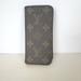 Louis Vuitton Cell Phones & Accessories | Authentic Louis Vuitton Lv Monogram Folio Iphone 7 Case Brown Phone Case | Color: Brown | Size: Os