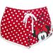 Disney Bottoms | Disney Youth Girls Minnie Mouse Peeking Short, Red Polka Dot | Color: Red/White | Size: Sg