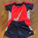 Nike Matching Sets | Nike Infants Athletic Set | Color: Blue/Pink | Size: 12mb