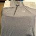 Under Armour Tops | Ladies Under Armour Heatgear Dry Fit Hoodie. Runs Small | Color: Gray | Size: L