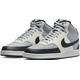 Sneaker NIKE SPORTSWEAR "COURT VISION MID NEXT NATURE" Gr. 44, grau (grau, schwarz) Schuhe Sneaker Design auf den Spuren des Air Force 1